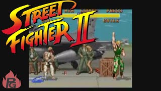 Street Fighter 2 - Guile's Stage | Cover By Project Genesis