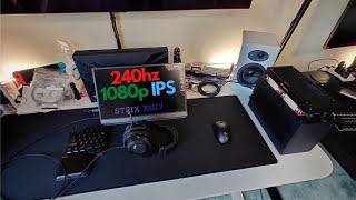 ROG Strix XG17 Unboxing, Overview, & Gameplay