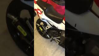 Nsr 125 arrow sound