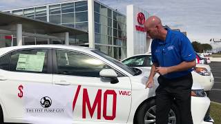 2018 Camry payments are low and WAC with Gary Pollard The Fist Pump Guy Enterprise Al