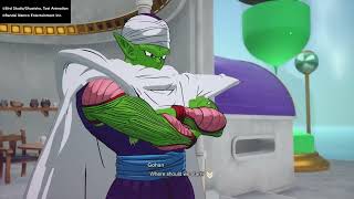 DRAGON BALL: Sparking! ZERO Piccolo Saga - Android/Cell Arc: A Mentor's Guidance Trophy