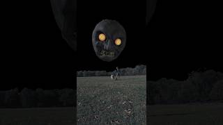 Majora's Mask Lunar Moon Crash CAUGHT ON CAMERA #vfx #eyebg8 #Majora's #shorts