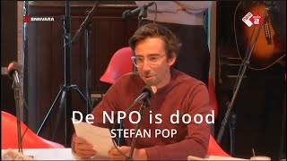 De NPO is dood | Stefan Pop