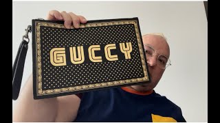 GUCCY CLUTCH Reveal and  short  overview