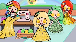 I Become Rich Fashion Design | Toca Life Story |Toca Boca