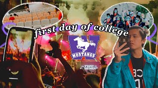 First Day of College at Western University 2021 | VLOG *IN-PERSON* First Year