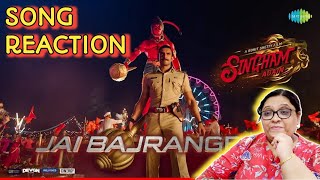 Singham Again | Jai Bajrangbali Song Reaction | Ajay, Akshay, Ranveer, Kareena, Deepika, Tiger