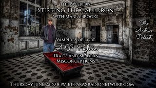 Author A P  Sylvia   Vampires of Lore