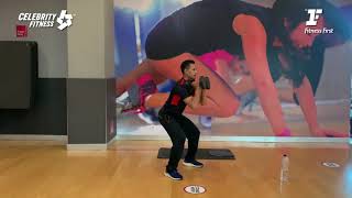 Lower Body Workout 3 - HOME SWEAT HOME Online Home Workout Series