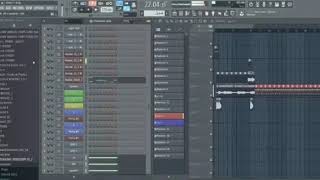 Spacetoon Babar Vail badge playing on FL studio  #music 2020