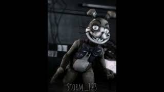 FNaF- Glitchtrap Velocity Edit #fivenightsatfreddys #foryou #edit #fnaf #nohate #velocityedit