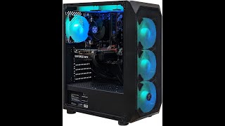 XUM GAMING PC - COMMANDO CASE