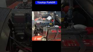 Youtop Forklift is your best helper#forklift #madeinchina #construction