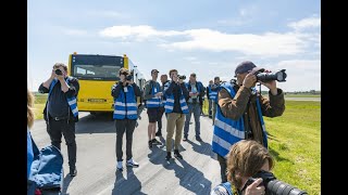 Planespotters in paradise in Copenhagen Airport