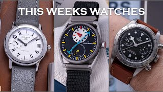 This Weeks Watches - Louis Erard x Alain Silberstein, Tudor BB Chrono, Zenith & MORE![Episode 43]