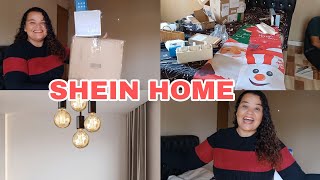 SHEIN HOME  🏡  CHEGOU VÁRIOS PRODUTOS PARA CASA | AGORA TEMOS