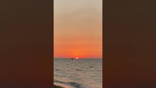 Boat and beach walkers enjoying the #sunset in paradise #expatlife