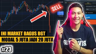 PROFIT KONSISTEN - LANJUT TRADING MODAL 5 JUTA TARGET 20 JUTA (23)