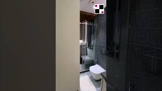 Bathroom Interiors in Noida Luxury Residence #noida #interiordesign #interiordesigners #realestate