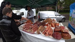 Цены продуктов на ярмарке Пятигорска. Обзор. Food prices at the fair in Pyatigorsk #цены #пятигорск