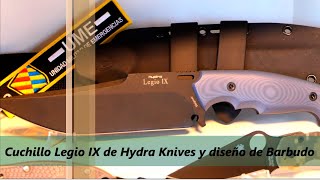 HYDRA KNIVES LEGIO IX by Barbudo