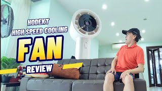 High Speed Cooling Fan - HODEKT HDK-888 Review