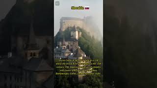 Orava Castle: Slovakia’s Medieval Cliffside Wonder