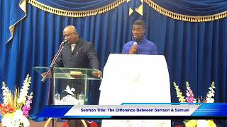 BCC Church - Full Church Service - The Difference Between Samson & Samuel Part4 Motifs