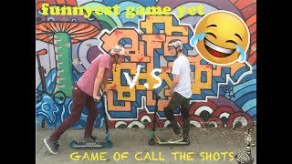 GAME OF CALL THE SHOTS | LUKE V.S JUSTIN