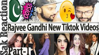 Pakistan Reaction| Rajvee Gandhi (rxjveegandhi) New TikTok Video | Sak React | Part-1