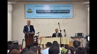 KRISTIAN THALAI PAWL : CHAWNPUI PASTOR BIAL KTP MEET VAWI 19-NA (POLITICAL AWARENESS)-JULY 8 2023