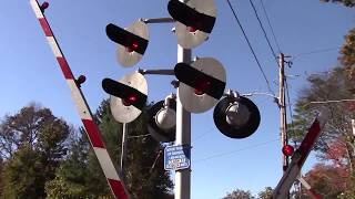 Clark St Railroad Crossing Ma