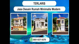 TERLARIS, WA 0851-6371-6370 Jasa Desain Rumah minimalis Modern  Karawang