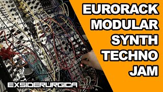 13 Minutes of Eurorack Modular Synth Live Techno