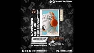 Afro Tech Mix| Sika - Ngoma Sessions Mix (04 November 2022, 1hour 30minutes Mix) [NOVEMBER EDITION]