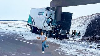 Tragic! Shocking Road Moments Filmed Seconds Before Disaster You Wouldn't Believe if Not Filmed!