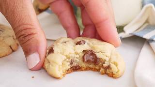 Fluffy Chocolate Chip Cookies