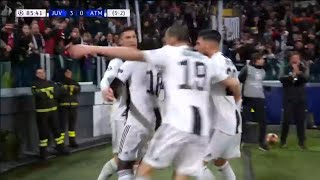 Juventus Turin 3 - 0 Atletico Madrit Ronaldo Penalty Championsleague 2019 HD