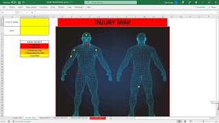 INJURY MONITORING Excel Sheet Lukasz Lojas