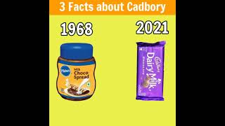 3 Facts about Cadbury that blow your Mind | #Shorts