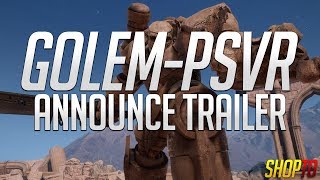 GOLEM Announcement Trailer | Pre-order at ShopTo