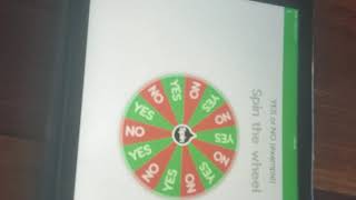 Spin the wheel Part 2 (MY CAMERA GOT LANDSCAPED)