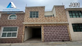 J401 Casa en Venta en Toluca, cerca de Prepa 5