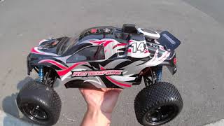 IMEX RENEGADE 4x4 BRUSHLESS EDITION - Speed runs