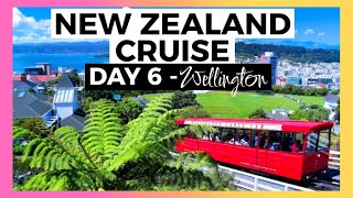 DAY 7  - Wellington NEW ZEALAND CRUISE CARNIVAL SPLENDOR - Cable Car Experience