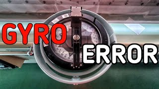 MENCARI GYRO COMPASS ERROR  PADA SAAT KAPAL DI PELABUHAN DAN ADJUST GYRO COMPAS DIATAS KAPAL ‼️