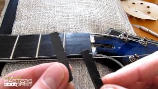 Guitar Nut Replacement Guide: How to Install Black TUSQ Nut