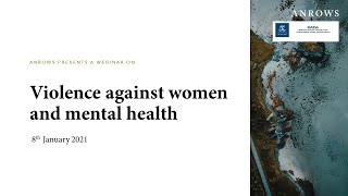 Violence against women and mental health