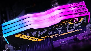 [UNBOXING] Teamgroup T-Force Delta TUF Gaming Alliance RGB DDR4 2x16GB {32GB} 3600mhz