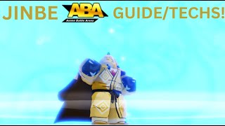 ABA Jinbe GUIDE! 🐠 | Anime Battle Arena